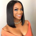 10A Brazilian Bob 13*4 Frontal Lace Wig 200% Density for Full Volume