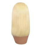 12A Brazilian 613 Light Blonde Bob with 13*4 Frontal Lace Wig Bright Look