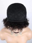 12A Brazilian Human Hair Short Curly Wig High Quality Pixie Cut Natural Look