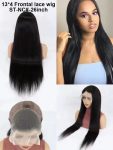 12A Top Quality 13*4 Frontal 200% Wig Vietnamese Human Hair