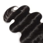 4*4 Lace Closures Body Wave Brazilian Human Hair Handmade