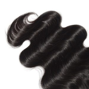 4x4 Lace Closure Body Wave, Brazilian Human Hair, Handmade