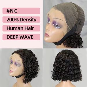 Full Frontal Bob Wig: Premium Quality for a Natural Hairstyle