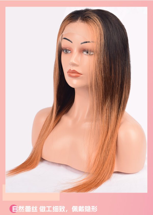 HD lace frontal wig 100% Human Hair