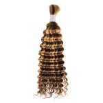 9A P4/27 Boho braids human hair deep wave 100g/pack