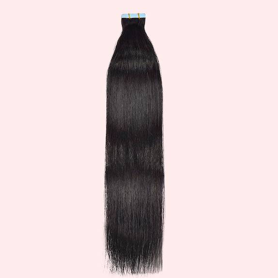 Film hair PU hair extensions Tapeins human hair 20pcs/50g