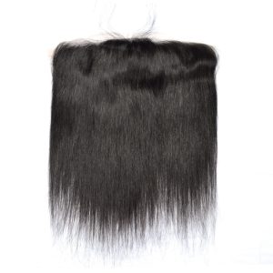 13x4 ST Lace Closure: Premium Human Hair for Natural Hairlines