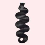 Film hair PU hair extensions Tapeins human hair 20pcs/50g