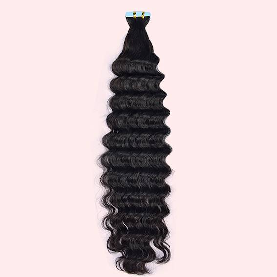 Film hair PU hair extensions Tapeins human hair 20pcs/50g