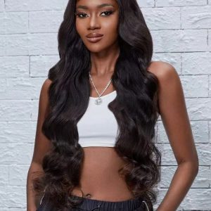 12A Brazilian Body Wave Wig, 13x4 Lace Frontal Ear to Ear Wig