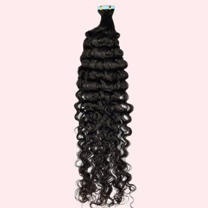 Film hair PU hair extensions Tapeins human hair 20pcs/50g