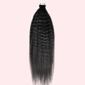 Film Hair PU Tape In Extensions: 100% Human Hair, 20 Pieces, 50 Grams