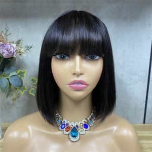 Handle Head Cover Bob wigs