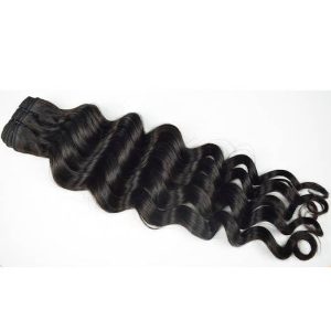 Loose Deep Wave bundle human hair