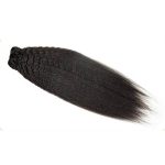 kinky Straight bundle human hair