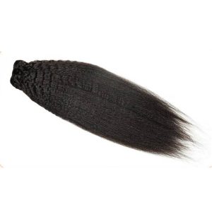 Kinky Straight Human Hair Bundles