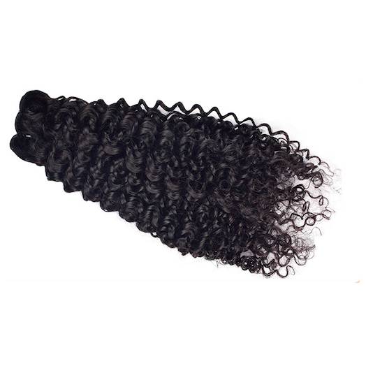 Jerry Curly bundle human hair