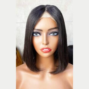 4x4 Lace Human Hair Wigs: High-Quality BOB Style for Natural Look