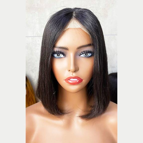 BOB 4*4 lace human hair wigs