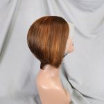 Pixie Bob 4/350 With 13*4 Frontal Human Hair 100% Wig