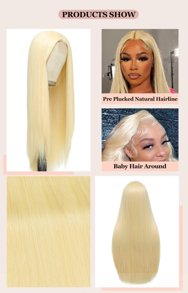 HD lace frontal wig 100% Human Hair