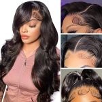 12A Brazilian Body Wave Wig 13*4 Frontal Lace Ear To Ear wig