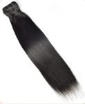 Straight bundle human hair