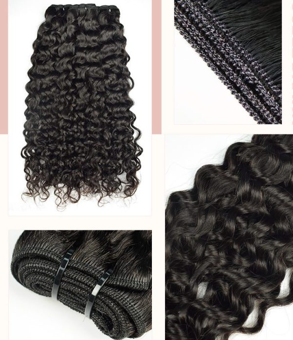 Deep Curly bundle human hair