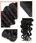 Loose Deep Wave bundle human hair