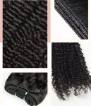 kinky Curly Wave bundle human hair