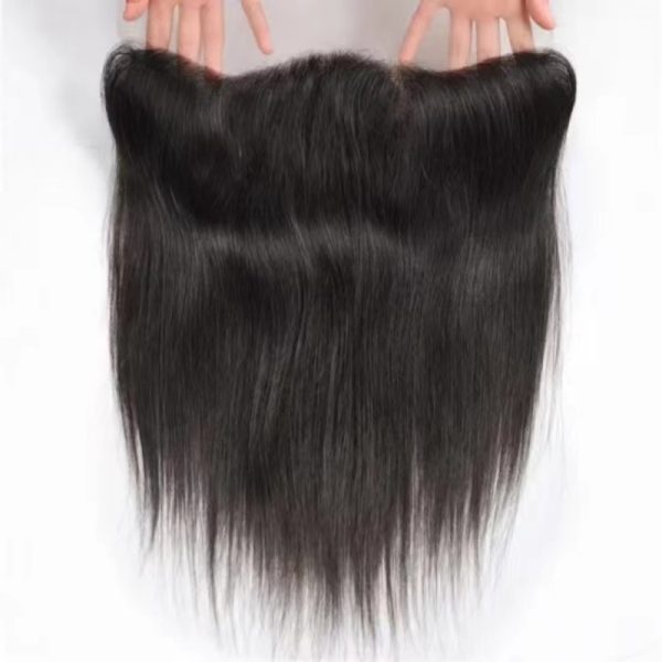 13*4 Frontal Handmade Lace Closures Human Hair