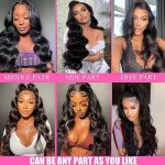 12A Brazilian Body Wave Wig 13*4 Frontal Lace Ear To Ear wig