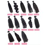 Deep Wave bundle human hair