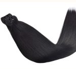 Straight bundle human hair