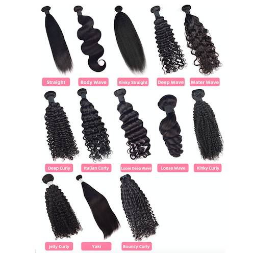 Loose Deep Wave bundle human hair