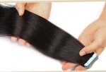 Film hair PU hair extensions Tapeins human hair 20pcs/50g