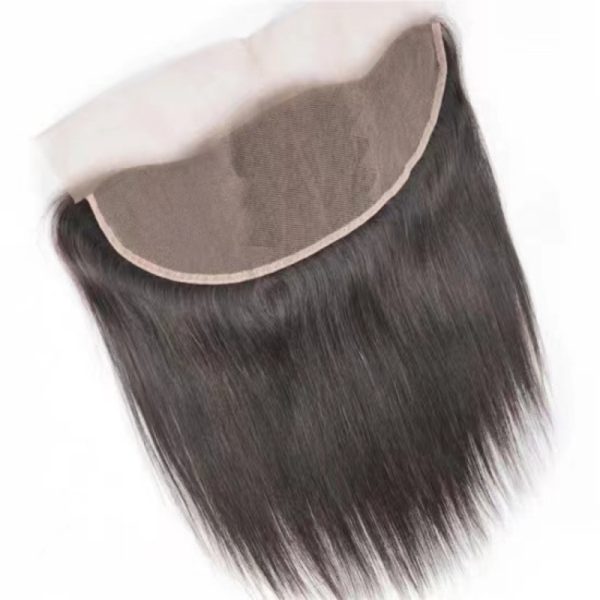 13*4 Frontal Handmade Lace Closures Human Hair