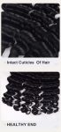 Bulk hair human hair 100g/pack