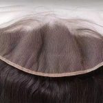 13*4 Frontal Handmade Lace Closures Human Hair