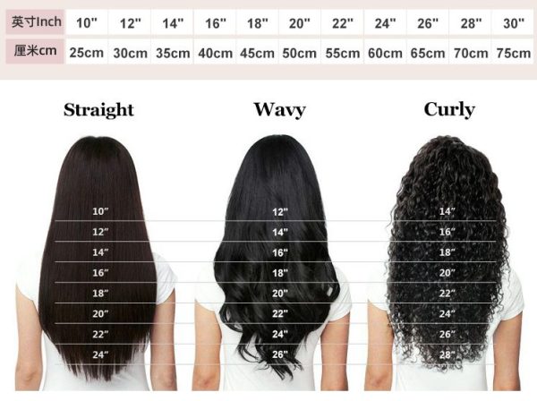 clip ins hair body wave human hair 6pcs/100g