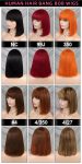 bang bob wig 100% human hair