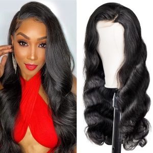 Body Wave 13x4 Lace Front Human Hair Wig