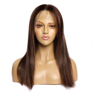 Piano Key 13x6 Lace Front Human Hair Wig