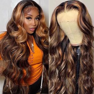 Body Wave 13x4 Lace Frontal Human Hair Wigs