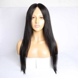 13x6x1.5 T-Part Straight Human Hair Frontal Lace