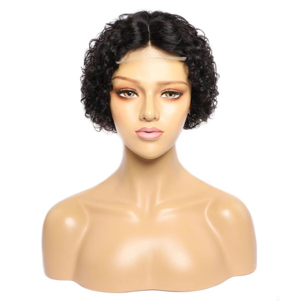 Frontal T Lace 4*4*1Curly Wigs