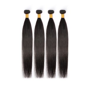 8A Straight Human Hair Bundles: Achieve Natural Looks with Premium Quality Hair