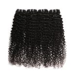 8A Curly Deep Wave Human Hair Bundles