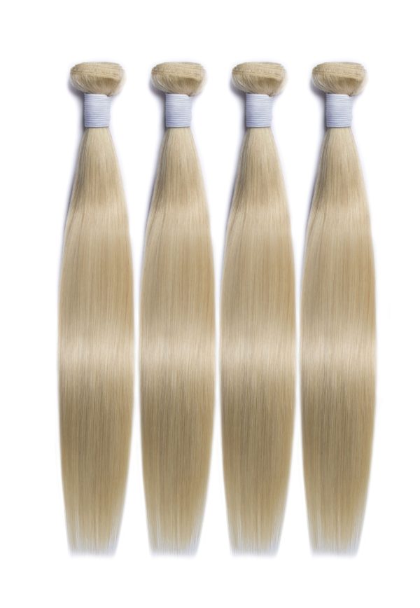 Can be woven Straight  Human Hair Bundles