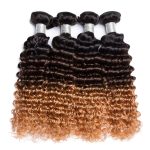 Can be woven Curly Wave Human Hair Bundles